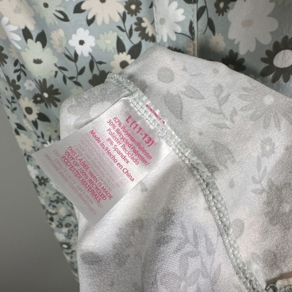 No Boundaries Juniors Ruffle Button Down Dress Large Pastel Hobo Jade Mint Green - Picture 5 of 7